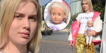 Aleyna Tilki’den oyuncak bebek yorumu