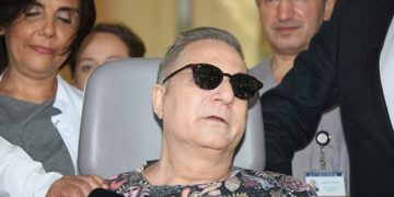 Mehmet Ali Erbil taburcu oldu