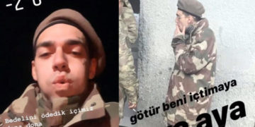 Ünlü Rap’çi Ezhel askere gitti
