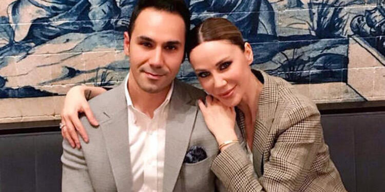 Demet Şener ile Cenk Küpeli Nişantaşı’nda aşka geldi