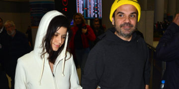 Beren Saat ile Kenan Doğulu Los Angeles’ten döndü