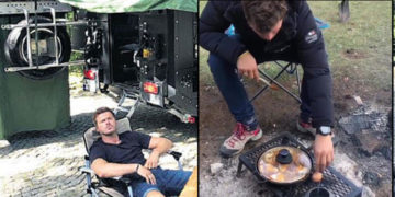 Kıvanç Tatlıtuğ kampçı oldu