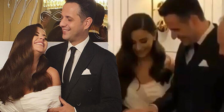 Ünlü şarkıcı Merve Özbey nişanlandı 1 Ünlü şarkıcı Merve Özbey nişanlandı