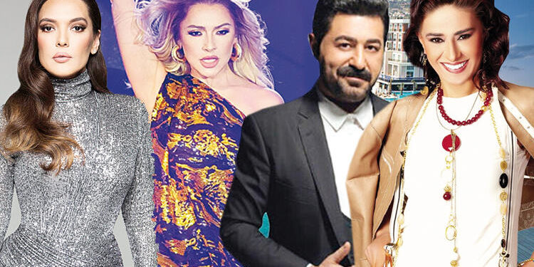 Yılbaşında kim nerede sahne alıyor? 1 Yılbaşında kim nerede sahne alıyor?