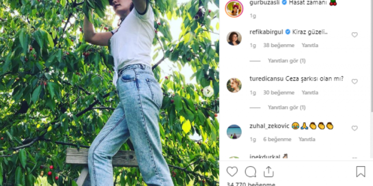 Ünlü oyuncunun köy hayatı 1 Ünlü oyuncunun köy hayatı