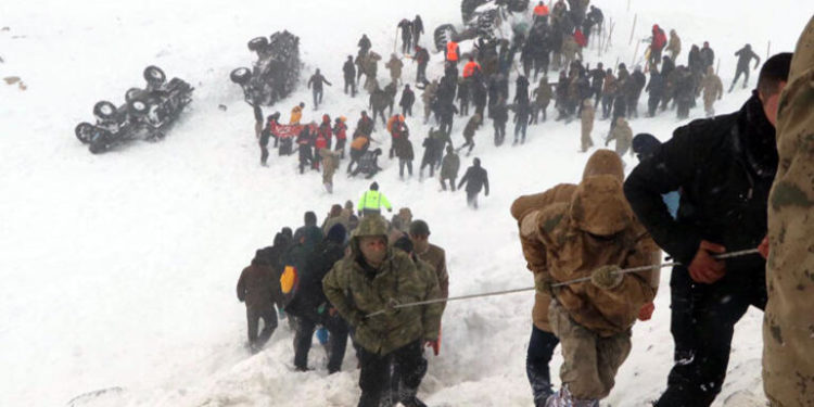 Van'daki çığ felaketi ünlü isimleri de yasa boğdu 1 Van’daki çığ felaketi ünlü isimleri de yasa boğdu