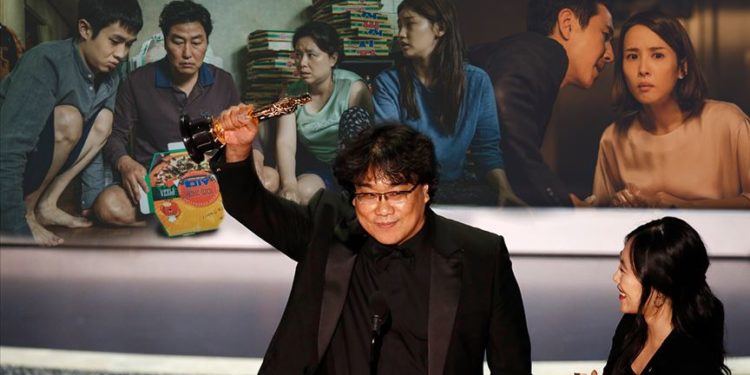 Oscar'da bir ilk yaşandı! 'Parazit' tarihe geçti 1 Oscar’da bir ilk yaşandı! ‘Parazit’ tarihe geçti