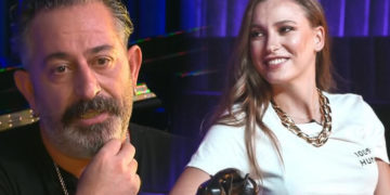 Cem Yılmaz’dan Serenay Sarıkaya’ya gül