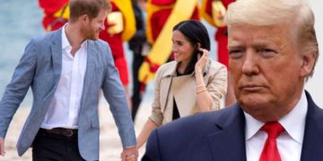 Trump’dan Prens Harry ve Meghan Markle’a çağrı 10 Trump’dan Prens Harry ve Meghan Markle’a çağrı
