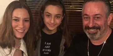 Cem Yılmaz ve Seranay Sarıkaya aşkından ilk fotoğraf