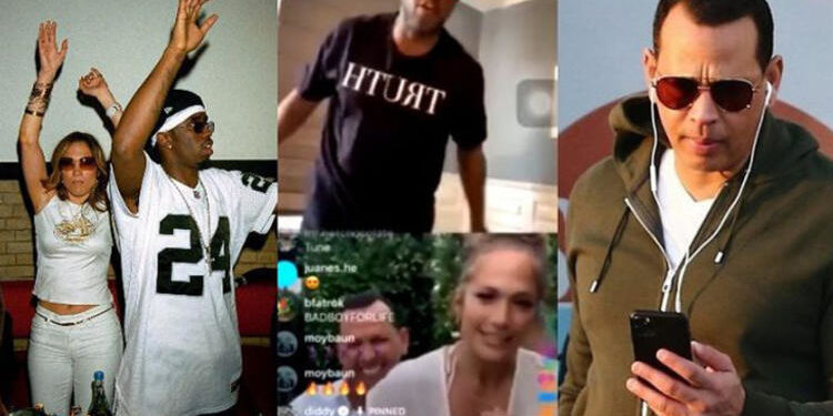 Jennifer Lopez eski sevgilisiyle dans etti 1 Jennifer Lopez eski sevgilisiyle dans etti