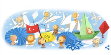 Google’dan 23 Nisan için özel logo