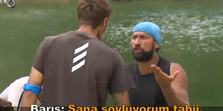 Survivor’da yumruk yumruğa kavga 1 Survivor’da yumruk yumruğa kavga