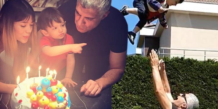 Özcan Deniz'den oğluna 2. yaş mesajı 1 Özcan Deniz’den oğluna 2. yaş mesajı