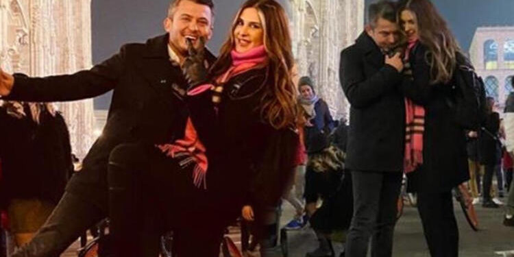 Ebru Destan’ın Milano’da çekilmiş fotoğrafları ortalığı karıştırdı 1 Ebru Destan’ın Milano’da çekilmiş fotoğrafları ortalığı karıştırdı