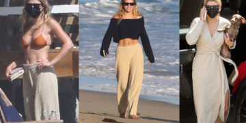 Corona günlerinde Malibu tatiline devam ediyor