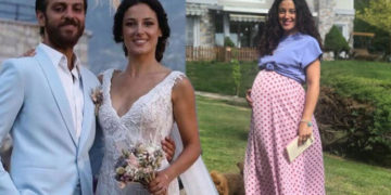Doğuma sayılı günler kaldı! Cansu Tosun’un bebek heyecanı