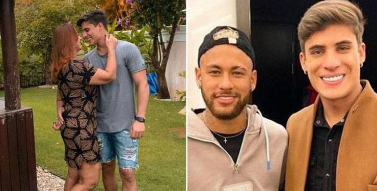 Neymar, annesinin 22 yaşındaki gençle ilişkisine işte böyle onay verdi 1 Neymar, annesinin 22 yaşındaki gençle ilişkisine işte böyle onay verdi