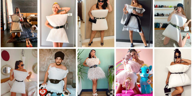 Yastıklı paylaşım akımına onlar da katıldı 1 Yastıklı paylaşım akımına onlar da katıldı