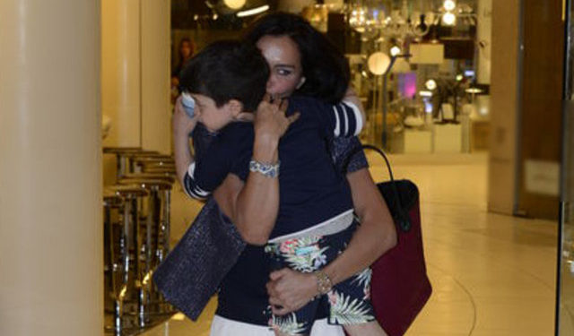 Ebru Şallı’dan oğlu için ilk paylaşım geldi 1 Ebru Şallı’dan oğlu için ilk paylaşım geldi