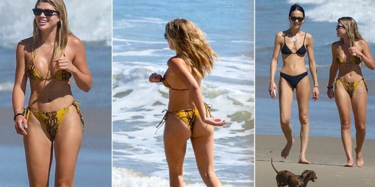 Sofia Richie sevgilisiyle Malibu sahillerinde 1 Sofia Richie sevgilisiyle Malibu sahillerinde