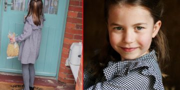 Prenses Charlotte ilk görevini üstlendi