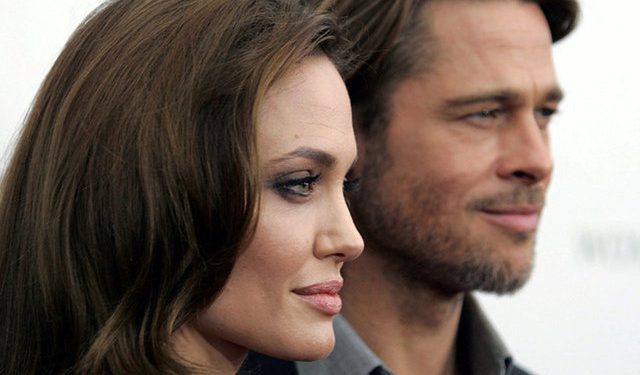 Angelina Jolie ve Brad Pitt anlaştı 1 Angelina Jolie ve Brad Pitt anlaştı