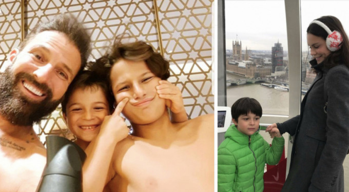 Harun Tan'dan oğlu Pars için duygulandıran paylaşım! 1 Harun Tan’dan oğlu Pars için duygulandıran paylaşım!