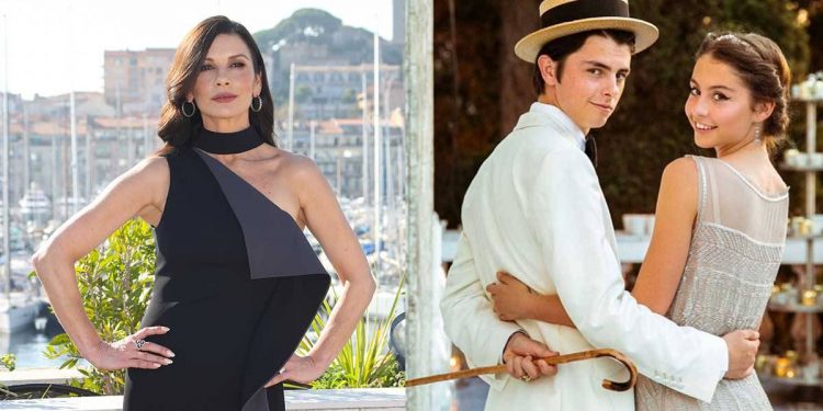 Catherine Zeta Jones’un İtalya özlemi 1 Catherine Zeta Jones’un İtalya özlemi