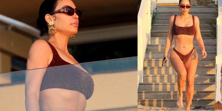 Kim Kardashian karantina dinlemedi, Malibu’da tatil yapıyor 1 Kim Kardashian karantina dinlemedi, Malibu’da tatil yapıyor