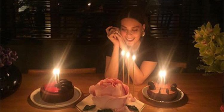 Aslı Enver 36. yaşını kutladı 1 Aslı Enver 36. yaşını kutladı