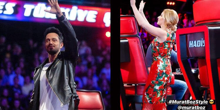 Hadise ile Murat Boz ‘O Ses Türkiye’ye veda mı ediyor? 1 Hadise ile Murat Boz ‘O Ses Türkiye’ye veda mı ediyor?