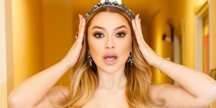 Hadise’den annelik provası 1 Hadise’den annelik provası