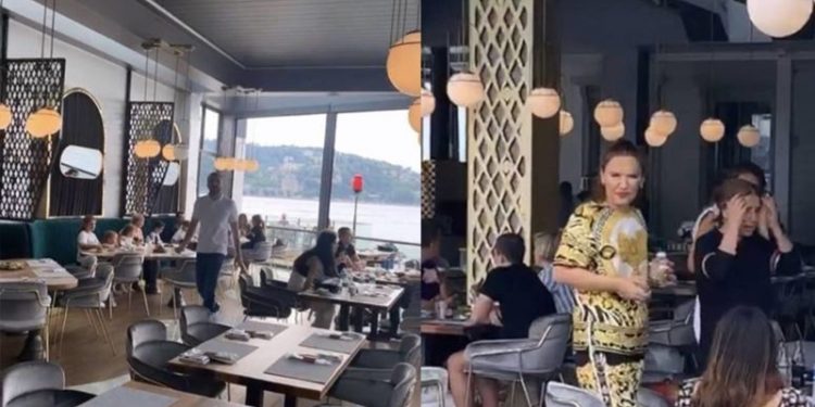 Demet Akalın ‘dan lüks restoran açıklaması 1 Demet Akalın ‘dan lüks restoran açıklaması