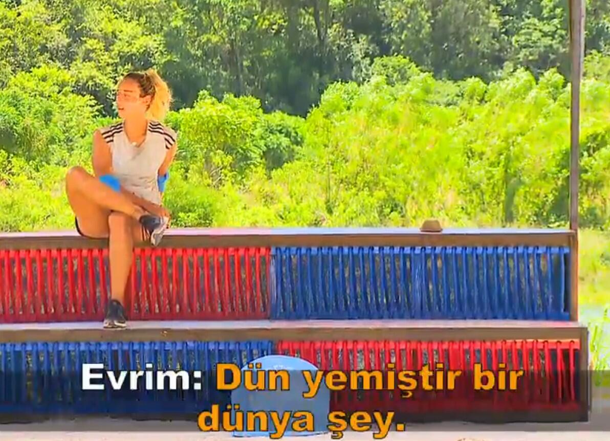 Survivor ‘da Barış fenalık geçirdi! Evrim ’in sözleri olay yarattı! 2 499BC9E2 061B 4AFA 8150 6D72E1BD566D