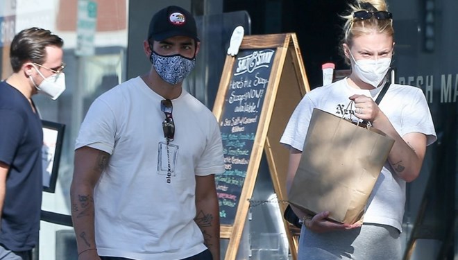 Sophie Turner ‘ın bebeği göründü 1 Sophie Turner ‘ın bebeği göründü