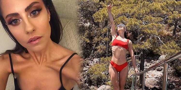 Derya Uluğ Göcek tatiline başladı 1 Derya Uluğ Göcek tatiline başladı