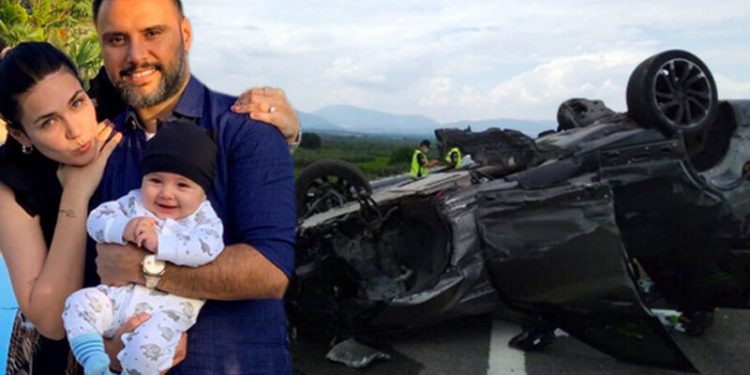 Buse Varol kazadan sonra: 5 haftalık bebeğimin... 1 Buse Varol kazadan sonra: 5 haftalık bebeğimin…