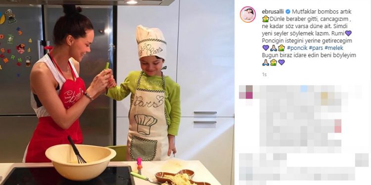 Ebru Şallı yürekleri dağladı: Mutfaklar bomboş artık... 1 Ebru Şallı yürekleri dağladı: Mutfaklar bomboş artık…