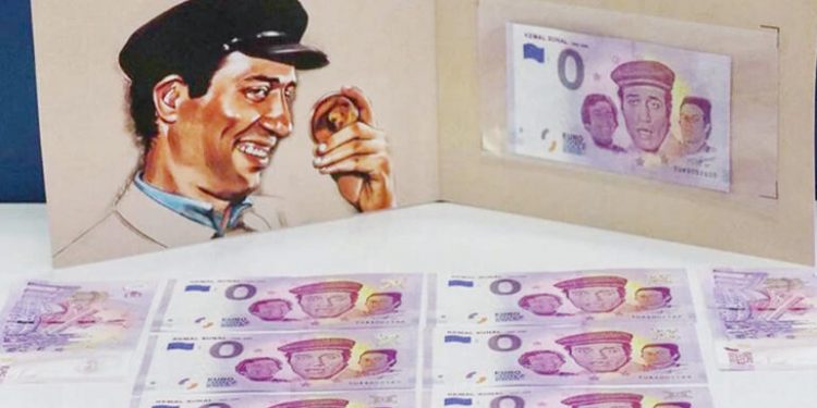 Kemal Sunal adına ‘hatıra para’ basıldı! Ali Sunal savcılığa başvurdu 1 Kemal Sunal adına ‘hatıra para’ basıldı! Ali Sunal savcılığa başvurdu