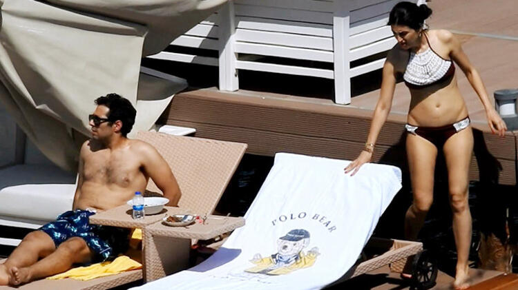 Bebek göründü! Mert-İdil Fırat'ın Bodrum keyfi 2 F3CB27BD 2F3E 4B44 B447 0F53A42ED63D