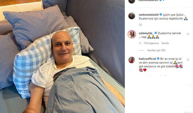 Kök hücre tedavisi gören Mehmet Ali Erbil ’den haber var 1 Kök hücre tedavisi gören Mehmet Ali Erbil ’den haber var