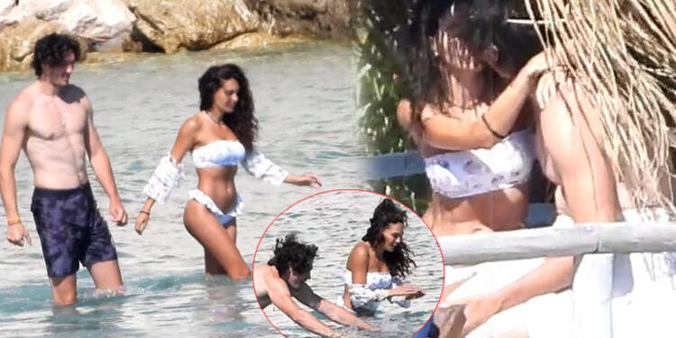 Cedi Osman ile Ebru Şahin aşka geldi 1 Cedi Osman ile Ebru Şahin aşka geldi