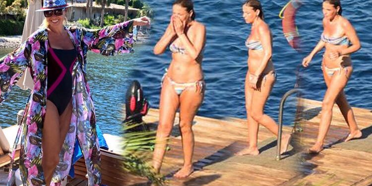 Gülben Ergen sezonu Bodrum’da açtı 1 Gülben Ergen sezonu Bodrum’da açtı