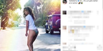 Halle Berry 54. yaşını işte böyle kutladı 3 Halle Berry 54. yaşını işte böyle kutladı