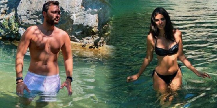 Deren Talu ile sevgilisi Baran Tınaz tatilde 1 Deren Talu ile sevgilisi Baran Tınaz tatilde