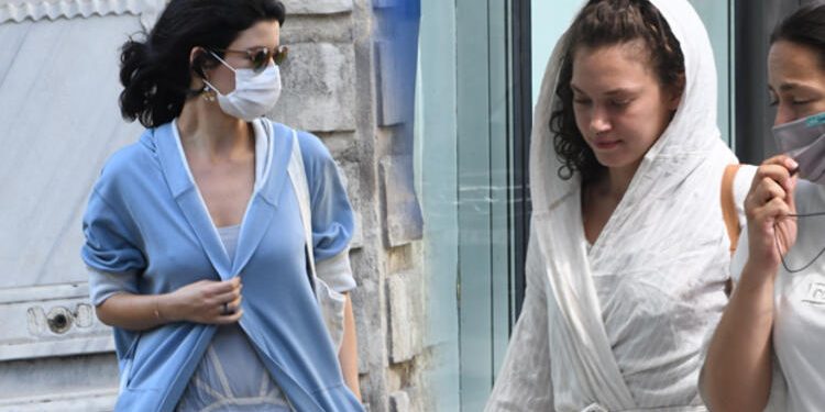 Beren Saat ve Melisa Şenolsun Nişantaşı sokaklarında 1 Beren Saat ve Melisa Şenolsun Nişantaşı sokaklarında