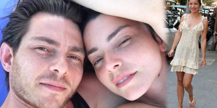 Oyuncu Merve Boluğur sevgilisiyle nasıl tanıştıklarını anlattı 1 Oyuncu Merve Boluğur sevgilisiyle nasıl tanıştıklarını anlattı