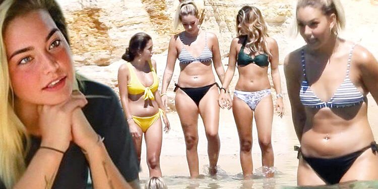 Survivor Aycan Yanaç tatilde 1 Survivor Aycan Yanaç tatilde