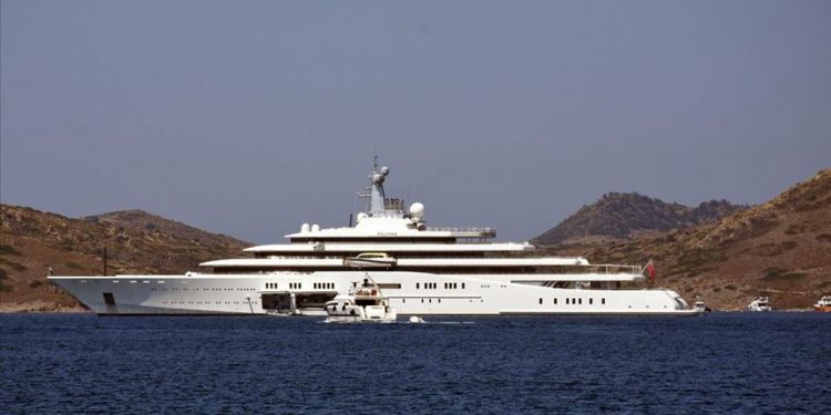 Rus milyarder Bodrum’da 1 Rus milyarder Bodrum’da